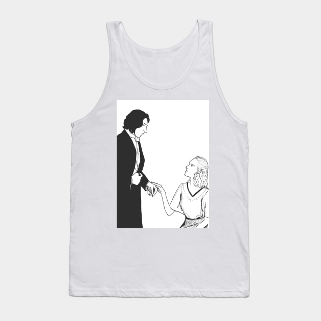 Period drama Tank Top by RekaFodor